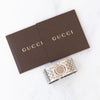 Gucci Twirl Stainless Steel Bangle Watch