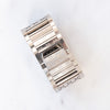 Gucci Twirl Stainless Steel Bangle Watch