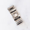 Gucci Twirl Stainless Steel Bangle Watch