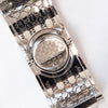 Gucci Twirl Stainless Steel Bangle Watch
