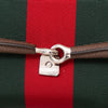 Gucci Beige And Ebony Horsebit Chain Medium Shoulder Bag