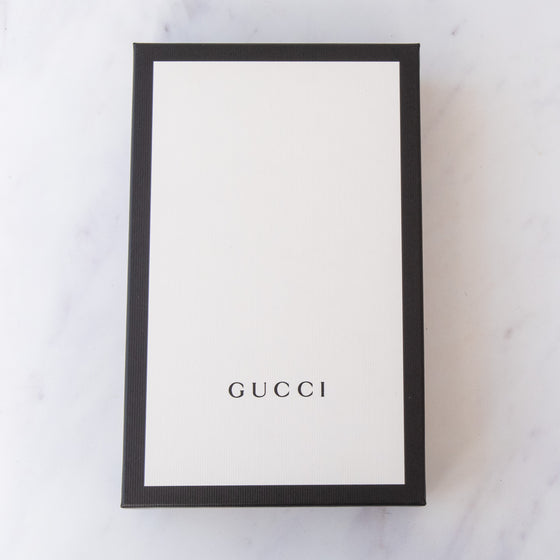 Gucci Supreme Web Ophidia Wallet On Chain Bag