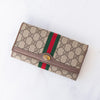 Gucci Supreme Web Ophidia Wallet On Chain Bag