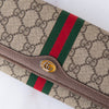 Gucci Supreme Web Ophidia Wallet On Chain Bag