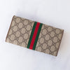 Gucci Supreme Web Ophidia Wallet On Chain Bag