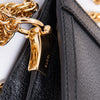 Gucci Black Small Ophidia Web Chain Shoulder Bag