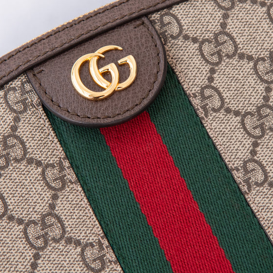 Gucci Web Ophidia Small Rounded Top Shoulder Bag