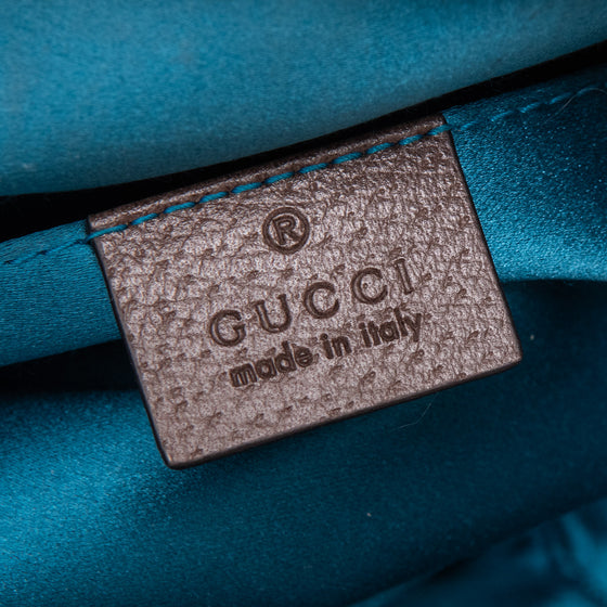 Gucci Web Ophidia Small Rounded Top Shoulder Bag