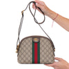 Gucci Web Ophidia Small Rounded Top Shoulder Bag