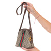 Gucci Web Ophidia Small Rounded Top Shoulder Bag