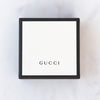 Gucci Sterling Silver Butterfly Earrings
