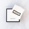 Gucci Sterling Silver Butterfly Earrings
