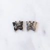 Gucci Sterling Silver Butterfly Earrings