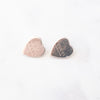 Gucci Sterling Silver Heart Earrings