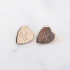 Gucci Sterling Silver Heart Earrings