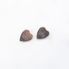 Gucci Sterling Silver Heart Earrings