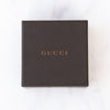 Gucci Interlocking G Logo Sterling Silver Necklace