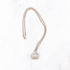 Gucci Interlocking G Logo Sterling Silver Necklace