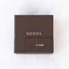 Gucci Sterling Silver Round Tag Bracelet
