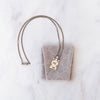 Chanel Capiz Shell CC ketting of riem