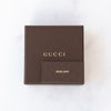 Gucci Sterling Silver Bar Necklace