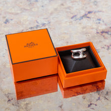  Hermes Osmose Silver Ring