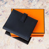 Hermes Black Bearn Wallet