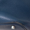 Hermes Blue Leather Picotin 26 Bag