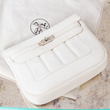  Hermes White Berline Bag Hermes