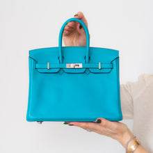  Hermes Turquoise Birkin 25 Hermes