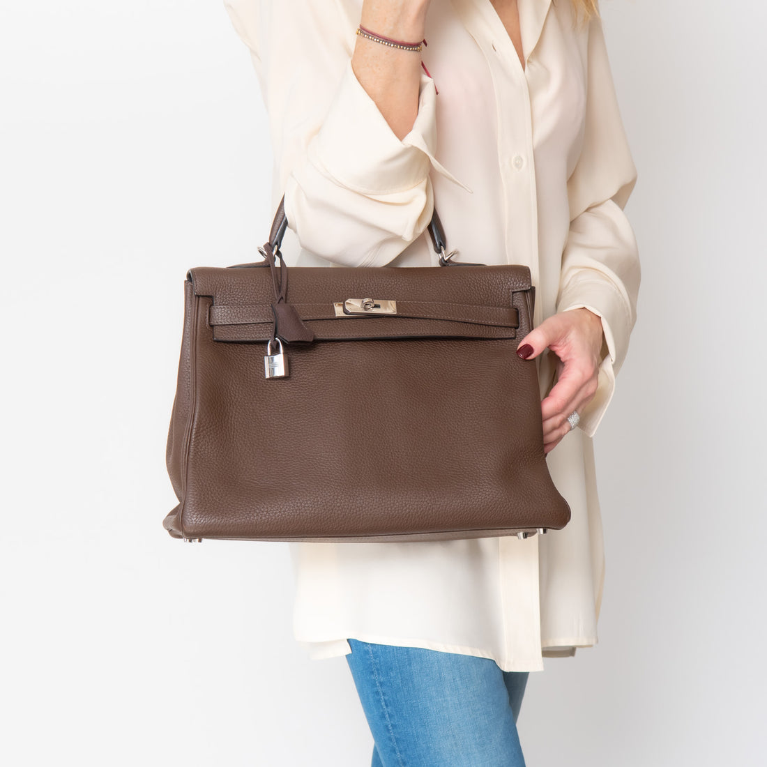  Hermes Brown Kelly 35 - EVEYSPRELOVED