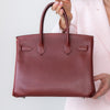 Hermes Rouge Hermes Birkin 30 Bag