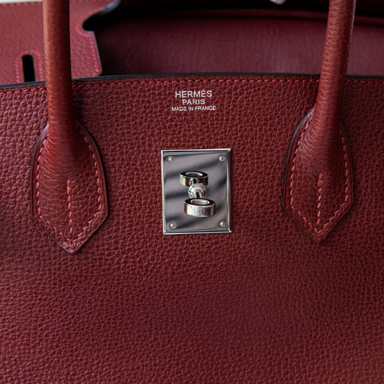 Hermes Rouge Hermes Birkin 30 Bag Hermes