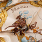 Hermes Plumes et Grelots Julia Abadie Silk Scarf 90 cm - EVEYSPRELOVED