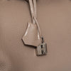 Hermes Birkin 35 Etoupe Togo Leather Bag 2016