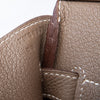 Hermes Birkin 35 Etoupe Togo Leather Bag 2016