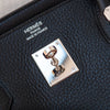 Hermès Black Togo Leather  Birkin 40 Bag
