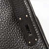 Hermès Black Togo Leather  Birkin 40 Bag