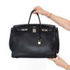 Hermès Black Togo Leather  Birkin 40 Bag
