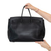Hermès Black Togo Leather  Birkin 40 Bag