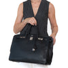 Hermès Black Togo Leather  Birkin 40 Bag