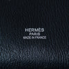 Hermes  Jypsiere 37 Black Leather  Bag