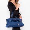 Hermes Birkin 42 Dali Blue Togo Leather Shoulder Bag