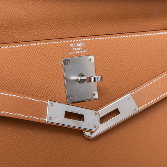 Hermes Kelly 28 Gold Epsom Leather