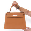 Hermes Kelly 28 Gold Epsom Leather