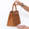 Hermes Kelly 28 Gold Epsom Leather