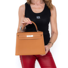  Hermes Kelly 28 Gold Epsom Leather