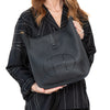 **UNUSED** Hermes Evelyne 29 Black Clemence Leather Crossbody Bag 2026