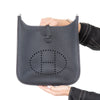 **UNUSED** Hermes Evelyne 29 Caban Clemence Leather Crossbody Bag 2026