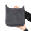 **UNUSED** Hermes Evelyne 29 Caban Clemence Leather Crossbody Bag 2026